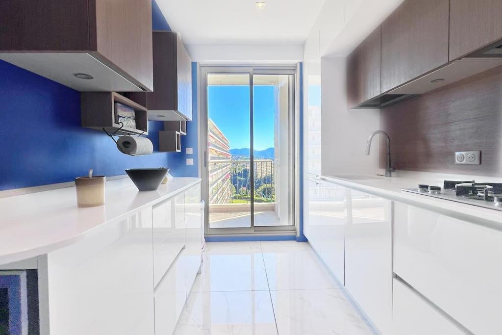 Apartament La Baia Dei Ange Nicea Zewnętrze zdjęcie
