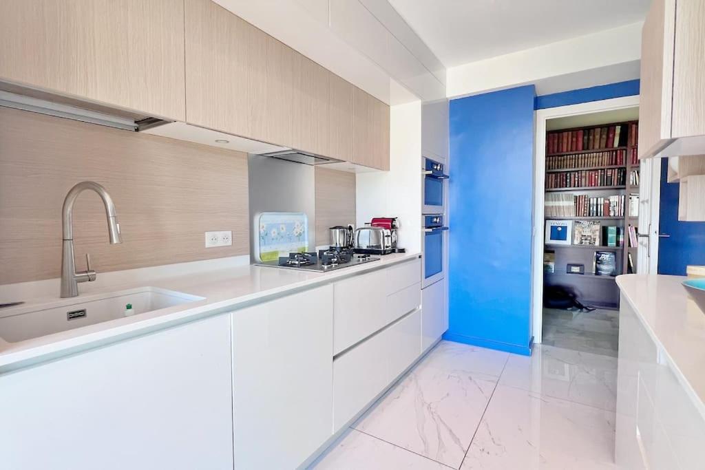 Apartament La Baia Dei Ange Nicea Zewnętrze zdjęcie