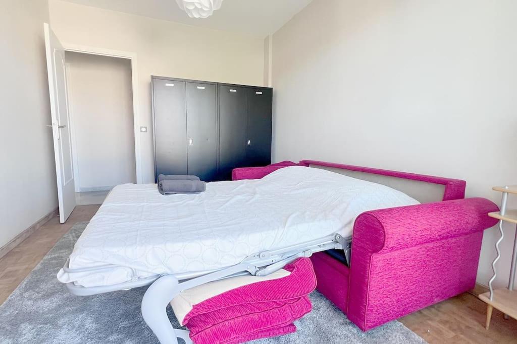 Apartament La Baia Dei Ange Nicea Zewnętrze zdjęcie