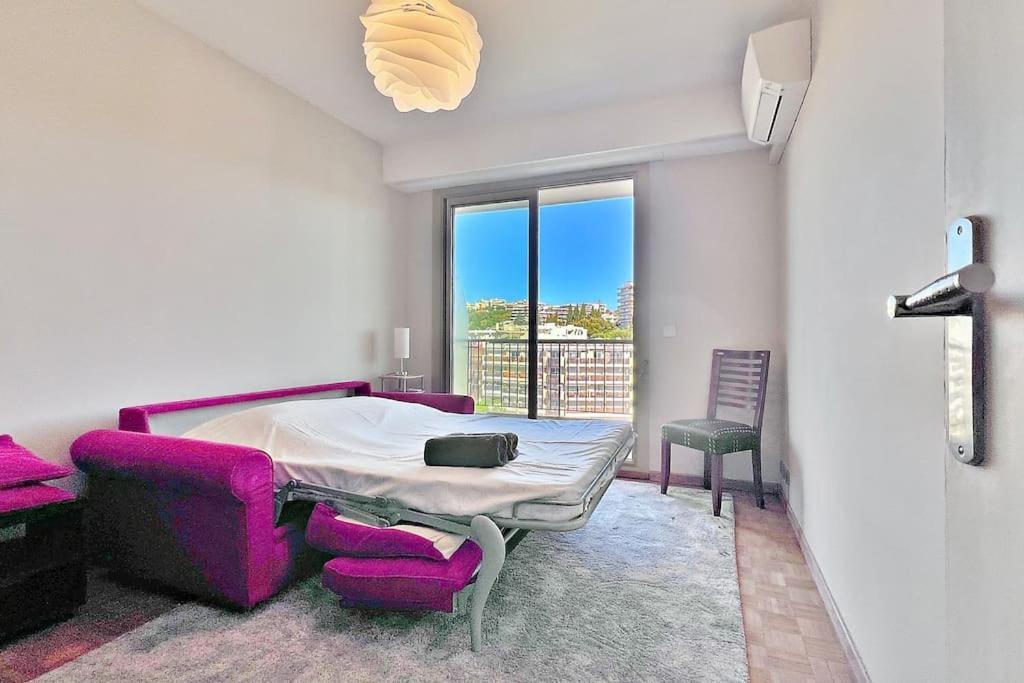 Apartament La Baia Dei Ange Nicea Zewnętrze zdjęcie