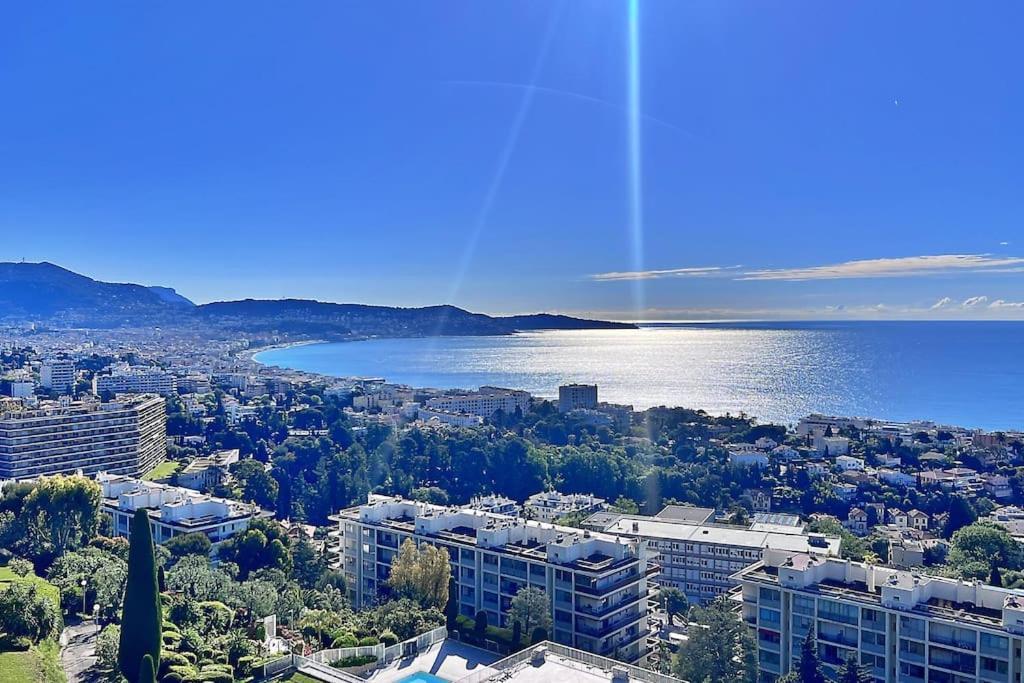Apartament La Baia Dei Ange Nicea Zewnętrze zdjęcie
