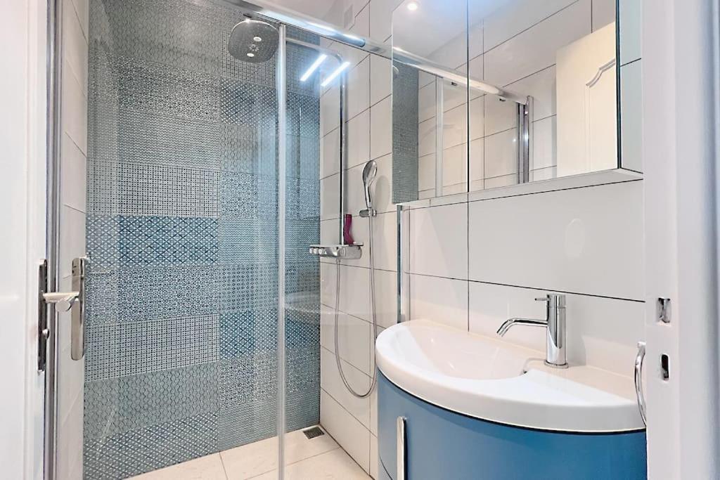 Apartament La Baia Dei Ange Nicea Zewnętrze zdjęcie